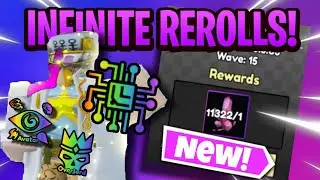 *NEW* How To Get UNLIMITED Rerolls On Anime Last Stand!