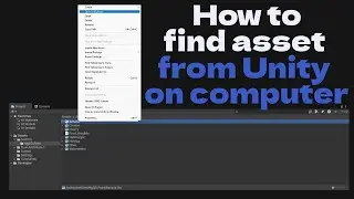 How To Find Asset From Unity On Your Computer
