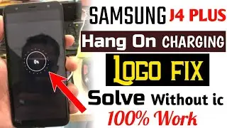 Samsung J4 Plus Charging Logo Hang Fix ||  Solved Without Ic Change Apply Only 1 Jumper