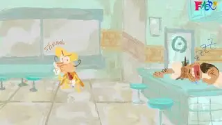 Pizza Tower | All our food keep blowing u-
