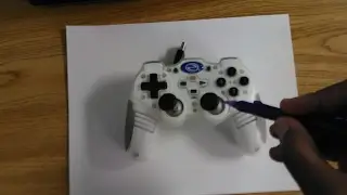 3D drawing: PC controller      -How to in description