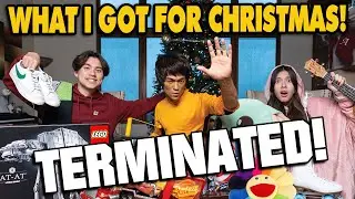 WE GOT HACKED FOR CHRISTMAS!!! What We Got For Christmas 2021 TERMINATED: Bruce Lee is Not Happy!