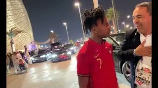 Speed meets mr colombia