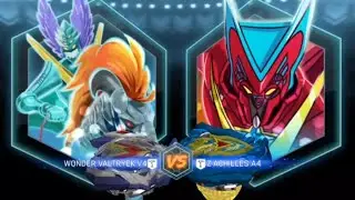 Bey Cup Pt-1 Normal round Z Achilles VS Wonder Valtryek