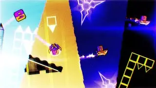 I Made A *GOOD* Layout in Less Than 5 Hours.. | Geometry Dash 2.2