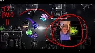 TIDAL WAVE OVERTAKEN! | Thinking Space II by CairoX and more FULL SHOWCASE (TOP 1) | Geometry Dash