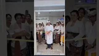 Peresmian Ruangan Baru IGD Ponek di RSUD Bali Mandara
