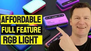 Colorful Creativity on a Budget: RGB Lights for an Affordable YouTube Setup