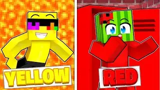 Hide and Seek in Your Color in Minecraft