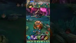 REVAMPED HANZO !! PERFECT COMBO🔥😱 - MLBB 