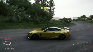 2020 BMW M8 competition coupe drift Forza Horizon 5