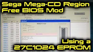 Sega Mega-CD Region Free BIOS Mod