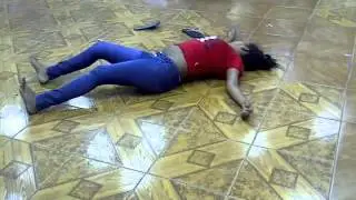 Joven Poseida por un Espíritu