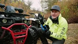 что стало с квадроциклом  после 2 лет проката. Такого не ожидал ни кто!