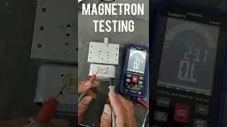how to test magnetron 