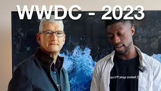 WWDC 2023 - Watch Party | Q&A