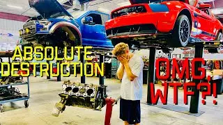 I've Never Seen a Naturally Aspirated Engine Blow Up Like This