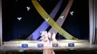Ансамбль народного танца "ВОЛГА" г.Ульяновск - "За одним притвором"