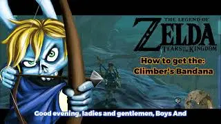 How to Get - Climbers Bandana - TOTK