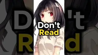 DON'T READ THIS MANGA...