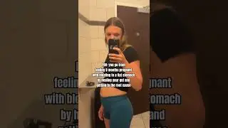 POV you healed your gut