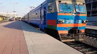 [БЧ] ЭЛЕКТРИЧКА ЭР9Е-608. СТ.МИНСК.ПАСС.