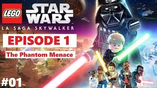 Lego Star Wars TSS #1 Ep.1: a Bigger Fish