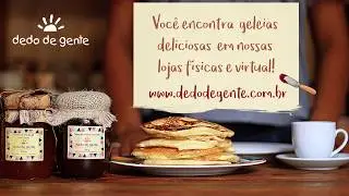 Receita Fácil de Panqueca (Estilo Americana) - Dedo de Gente
