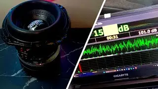 Sundown Audio Z8 Prototypes (150DB+ Under 20hz?) (Short video)
