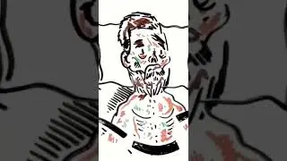 ¡Qué MIEDO! 😨😱 #miedo #Shorts #DrawMyLife #DrawMyLifeEnEspañol