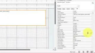 Create Code 39 Barcodes in MS Access using BarCodeWiz Code 39 Fonts