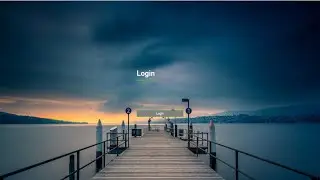 Amazing Transparent Login Form Just By Using HTML & CSS