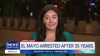 El Chapo son hands drug lord El Mayo to federal agents in USA.
