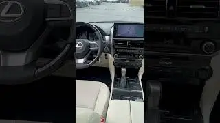 Ecru interior on a 2023 Lexus GX 460🤩 #lexus #lexusgx #lexusgx460 #shorts