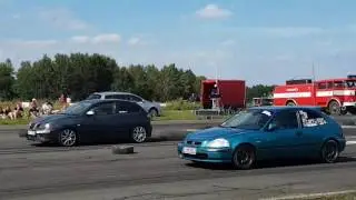 Ibiza Tdi vs Civic Vtec