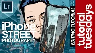 STREET PHOTOGRAPHY WITH iPHONE ONLY | Tutorial Bites