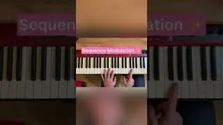 Sequence modulation. 
