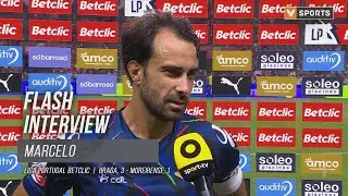 Marcelo: "Não fomos felizes"
