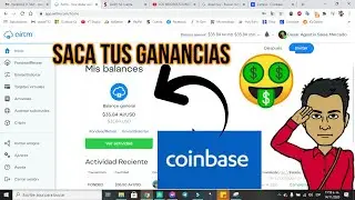 COMO RETIRAR TUS BITCOINS Y GANANCIAS DE COINBASE FACIL👌  PARA CUALQUIER PAIS 👌
