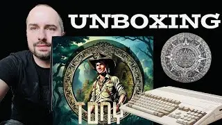 Tony Montezuma's Gold UNBOXING