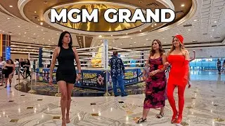 MGM Grand Las Vegas Walk - July 2025 - Las Vegas Strip
