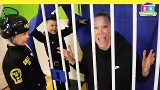 How to Build a Pretend Play Jail for Kids | PVC Kids Pretend Jail