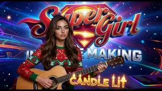 SuperGirl In The Making (Candle Lit Acoustic Version) - Ai Music Video