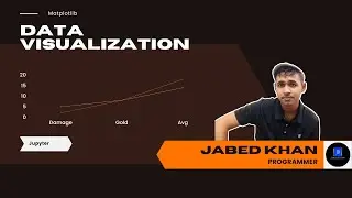 Data Visualization using Matplotlib