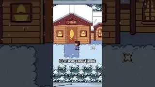 Snowdin en Undertale Bits and Pieces 