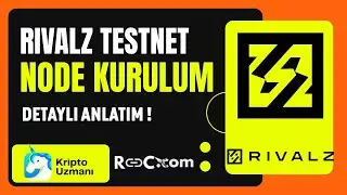 Rivalz Testnet ! Rivalz Node Kurulum ! Detaylı Anlatım !