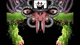 Undertale - Omega Flowey fight