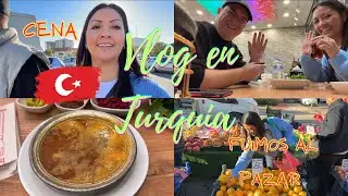 Vlog en Turquia / fuimos al tianguis / Cenita 🇹🇷