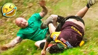 TRY NOT TO LAUGH - World's Funniest Games Ever! 😂 If you don't see it, you'll miss it!