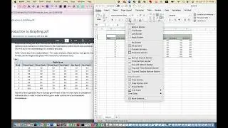 Create scientific data table and figures and insert to Word and covert it to pdf